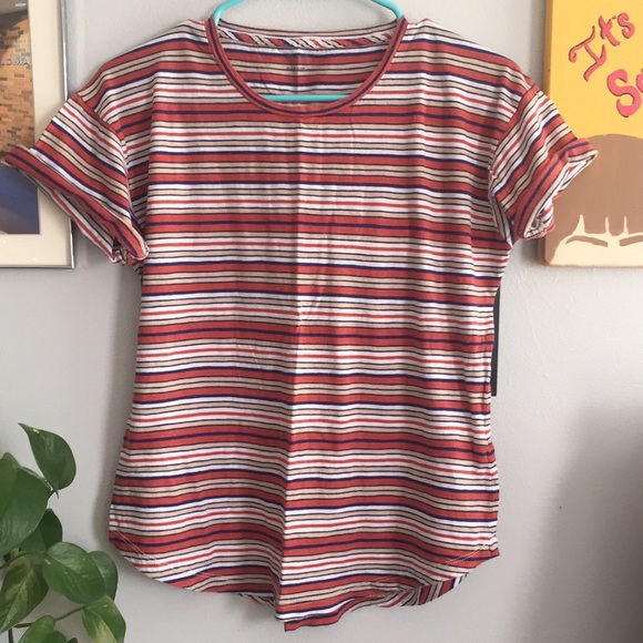Striped tee - Picture 2 of 2